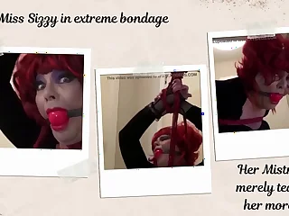 Extreme Dizzy Bondage!