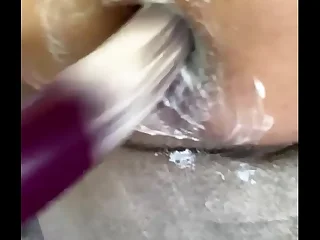Aka Bianca pm with a dildo extreme rosebud